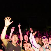 The crowd cheering for T-Pain part 3